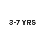 3 to 7yrs