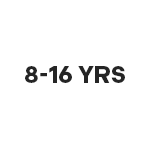 8-16yrs