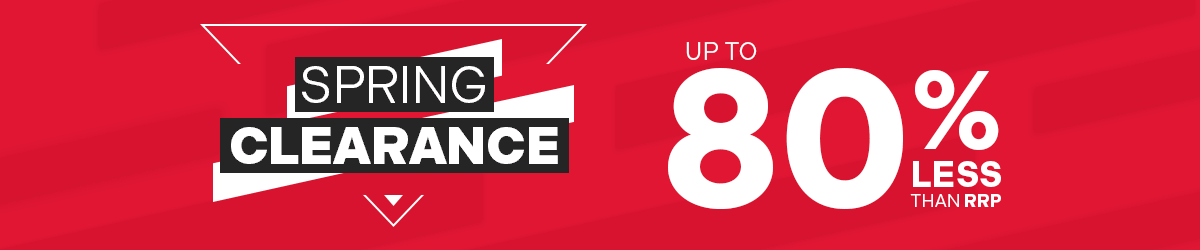 Spring Clearance